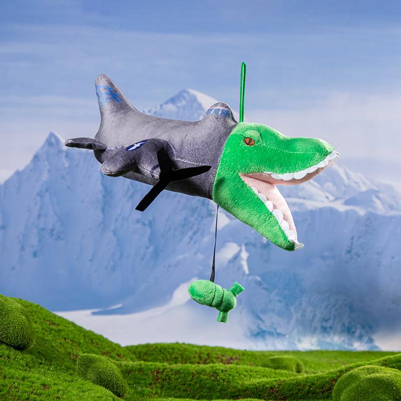 Тралалело Тралала Плюшевый Тунгтунгтунг Итальянский Мозголом Ал Тралалеро Тралала Плюшевая Кукла Набивной Мягкая Подушка Индивидуальные Игрушки