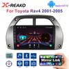 8163 Android 12 for Toyota RAV4 Rav 4 2001 2002 2003 2004 2005 2006 Car Radio Multimedia Player 2 Din Carplay  Stereo GPS DVD