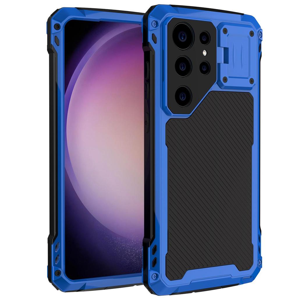 Защитный чехол с функцией беспроводной зарядки для Samsung Galaxy S23/S24 Ultra Magnetic для трансграничного использования.