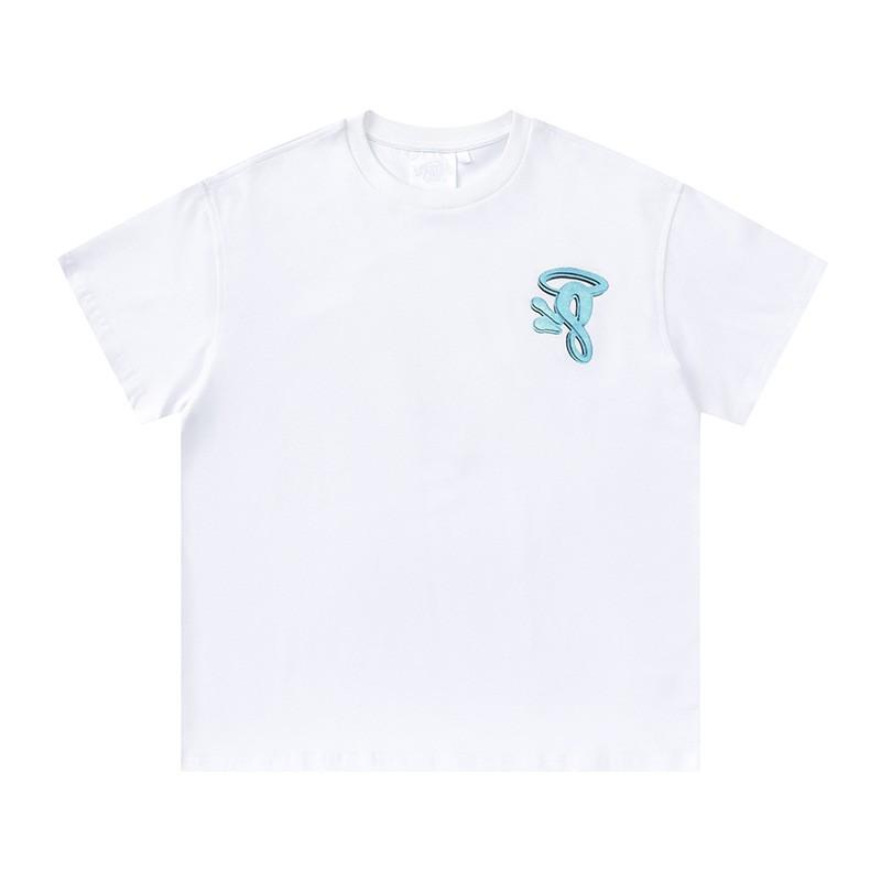 Unisex Cotton Graphic Tee Streetwear Crew Neck Short Sleeve Casual T-Shirt Teens Adults