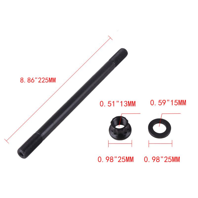 RASTP-ARP Cylinder Head Stud Kit Fit for Ford 6.0L 2003-2007 Powerstroke Diesel F250 F350 F450 F550 RS-XZZ056
