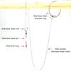 4 Size Flying Training Safe Parrot Foot Chain Bird's Foot Ring Anklet Stand Chain Ankle Foot Ring