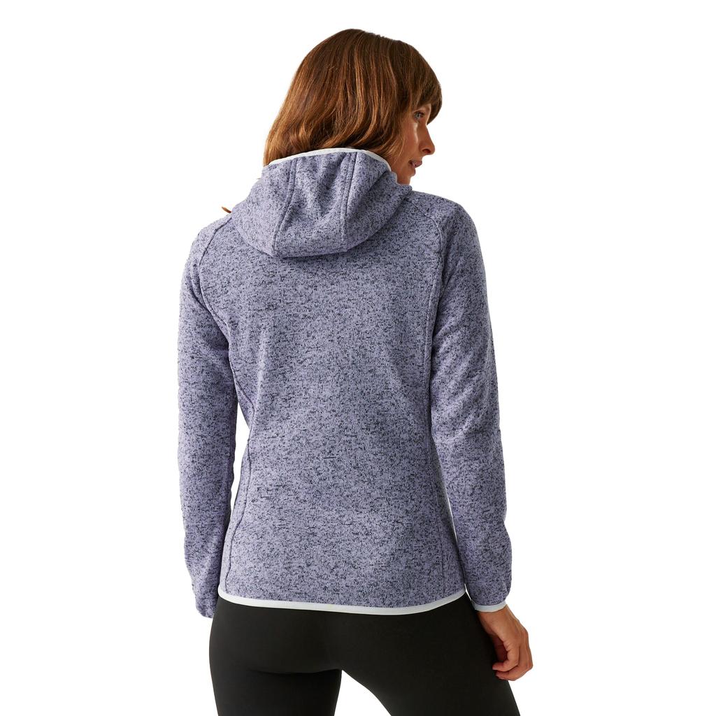 Regatta Womens/Ladies Newhill II Marl Full Zip Hoodie