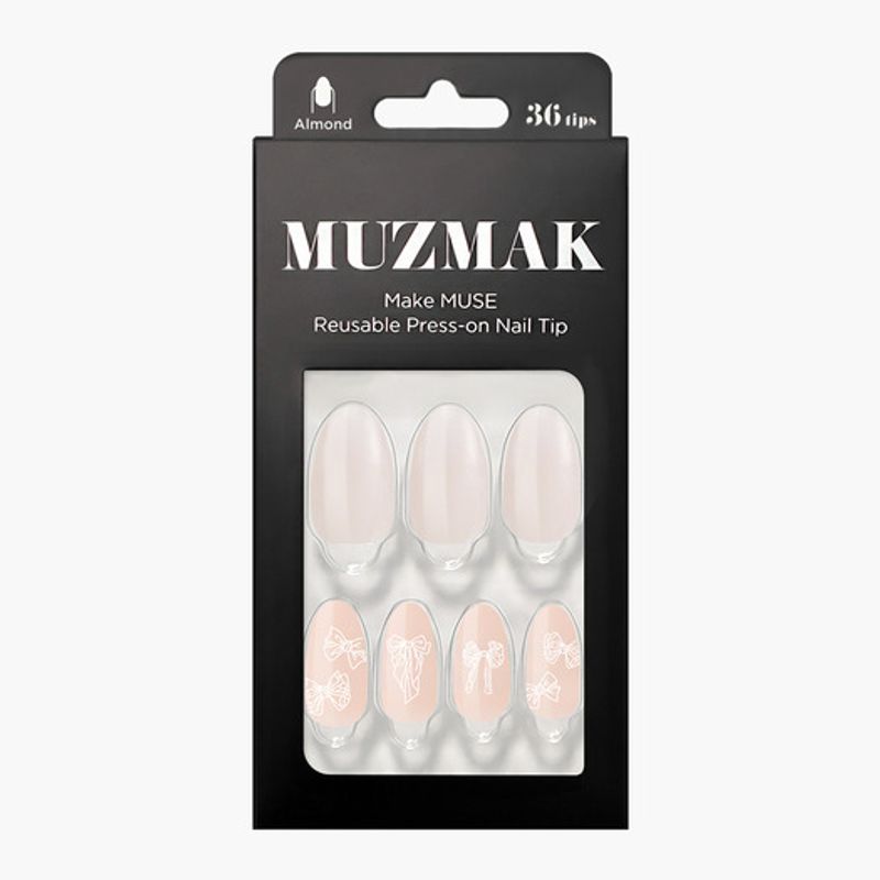 Многоразовый силуэт типса для ногтей (Миндаль)