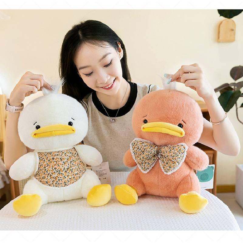 Cute And Adorable B Duck Plush Doll Soft Stuffed Toy Perfect For Sleepy Girls