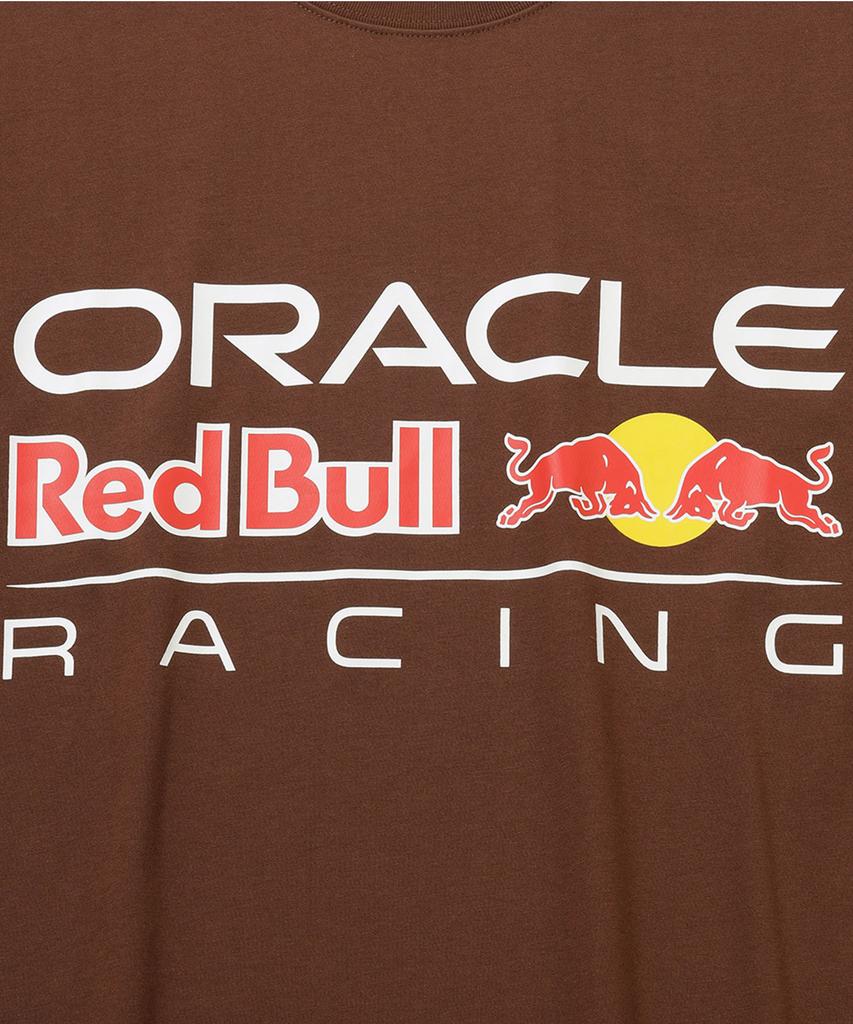 New Era Коричневая футболка с логотипом Oracle Red Bull Racing