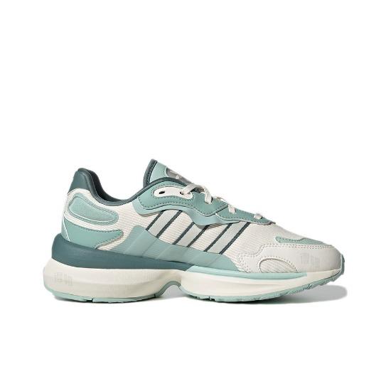 adidas Женские Zentic Белый Дымчато-зеленый GX0422
