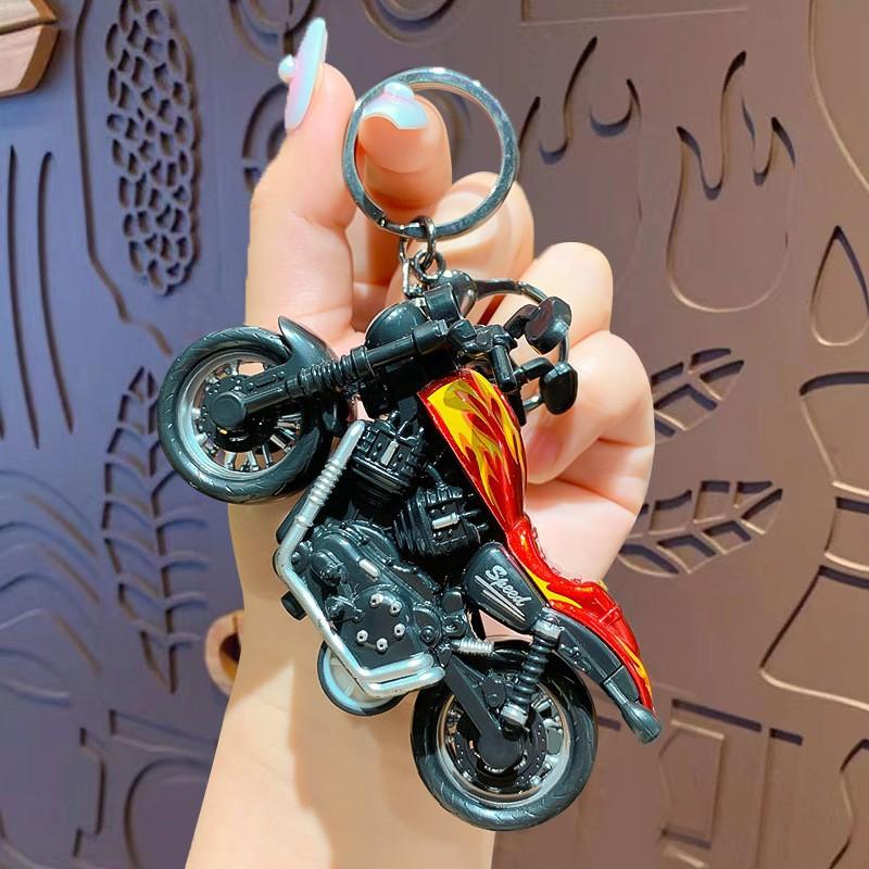 Mini Drone Keychain Creative Cartoon Aircraft Pendant Bag Charm Backpack Hanger Unique Tech Gift for Kids Teens