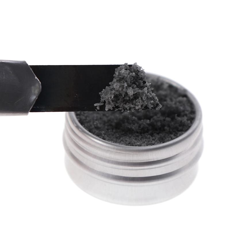 Освежающий крем для жала паяльника, чистая паста для железного жала, черная банка с антипригарным покрытием