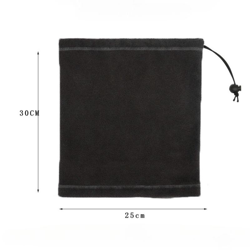 Thermal Bandana Face Mask Neck Warmer Fleece Gaiter for Winter Skiing Snowboarding