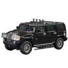 1/18 HUMMER H2 Highway 61 SUV Alloy Car Model Diecast Metal Toy Off-road Vehicles Car Model Simulation Sound and Light Kids Gift