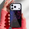 Неоновая Мраморная Арт Чехол для Телефона для iPhone 17 Air 16e 15 14 13 Pro Max Задняя Крышка для 12 11 Pro Coque