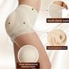 S-3XL Plus Size Women's Padded Butt Lifter Shaper Boxer Briefs Seamless Push Up Fine Mesh Upturned Buttock Panties