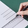 Гелевая ручка с двойной линией 0,1 мм/0,3 мм/0,5 мм, незаменимая для экзаменов по архитектурному проектированию, конспектирования и рисования