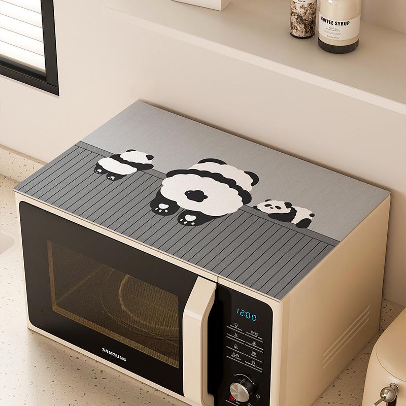 Водонепроницаемый солнцезащитный коврик-чехол для крышки микроволновой печи и стиральной машины