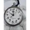 Used SEIKO Pocket Watch 6110-0010 Estate Liquidation Decluttering Watch