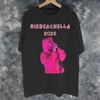 Костюм Джастина Бибера для концерта на Coachella Унисекс Футболка Хлопковая Футболка Новое Поступление Футболка Одежда