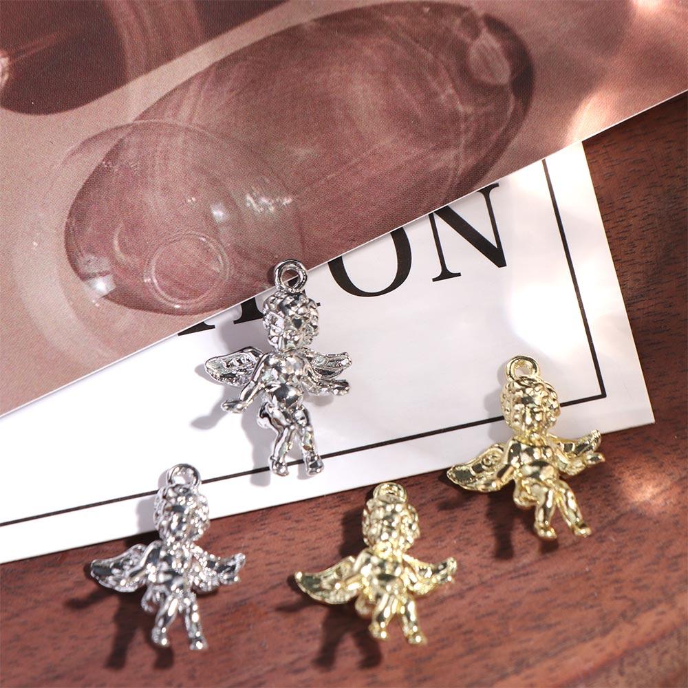 2 шт./компл. Миниатюрные мини-крылья ангела ручной работы DIY Амур Ожерелье Аксессуары Изготовление ювелирных изделий