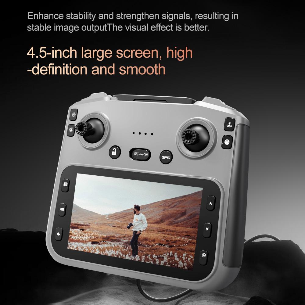 Дрон V198MAX GPS 8K HD Аэрофотосъемка Двойная камера Бесколлекторный Квадрокоптер 5G WIFI 360° Лазерное Интеллектуальное Предотвращение Препятствий Воздушная Оптическая Игрушка