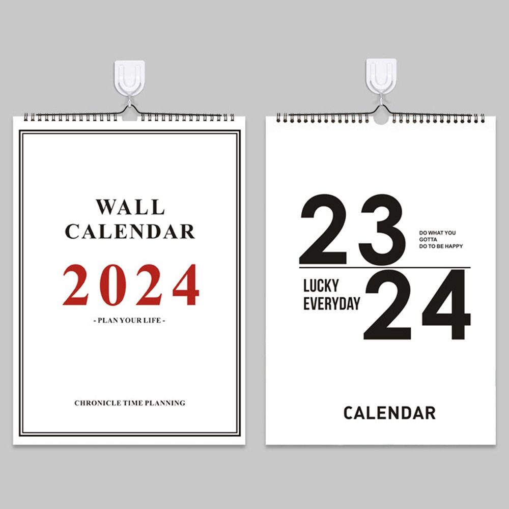 Годовой Ежедневный График 2024 Планировщик Расписание Полезный Органайзер Агенда Дом Офис