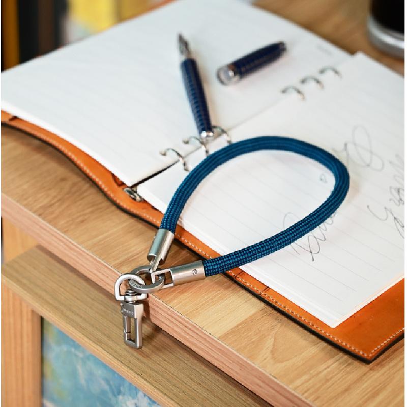 Титановый основной цвет 8 мм кончик пальца умный мини открытый кемпинг горный мобильный телефон шнурок брелок