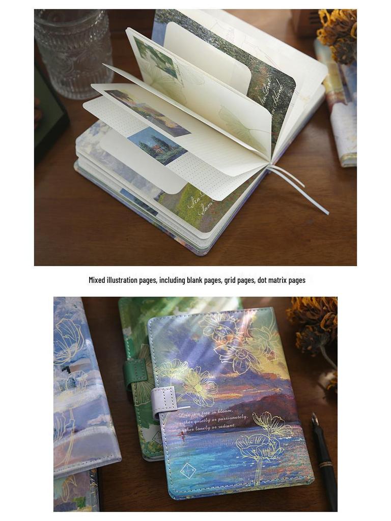 Изысканный магнитный дневник-журнал «Маленькие дни» и милый планер