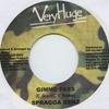 7-дюймовая пластинка SPRAGGA BENZ / HUNTA - Gimme Pass / Anyweh Очень большая 2004 Ямайский регги, ска и даб