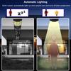 2-in-1 Solar Street Light – Courtyard Lamp & Security Camera, Auto Solar Charging Surveillance
