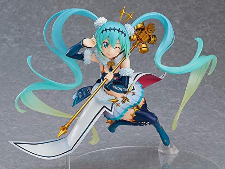 Хатсуне Мику GT Project Racing Miku 2018 Масштабная ABS ПВХ Полная Фигурка Вер. 1/7 & Предварительно окрашенный