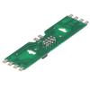 1:87 Ho Scale Pcb Board Part With Resistance For Model Train Refit Accessories