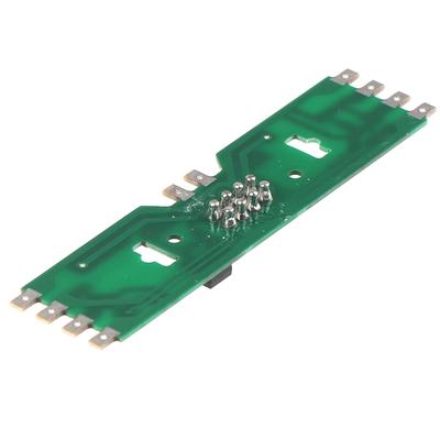 1:87 Ho Scale Pcb Board Part с сопротивлением для аксессуаров для ремонта модельного поезда