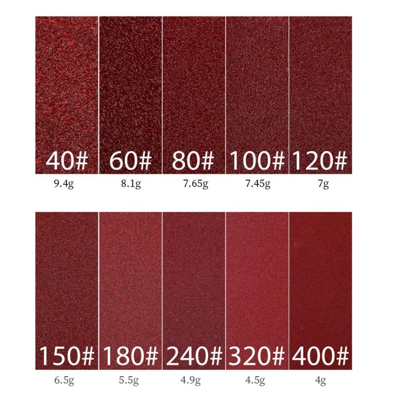 10/20/40 шт. 11 отверстий Мышь 40-2000 грит Бумага Деталь Шлифовка Шлифовальная машина Шлифовальная машина PSM Треугольная наждачная бумага Деталь Мульти