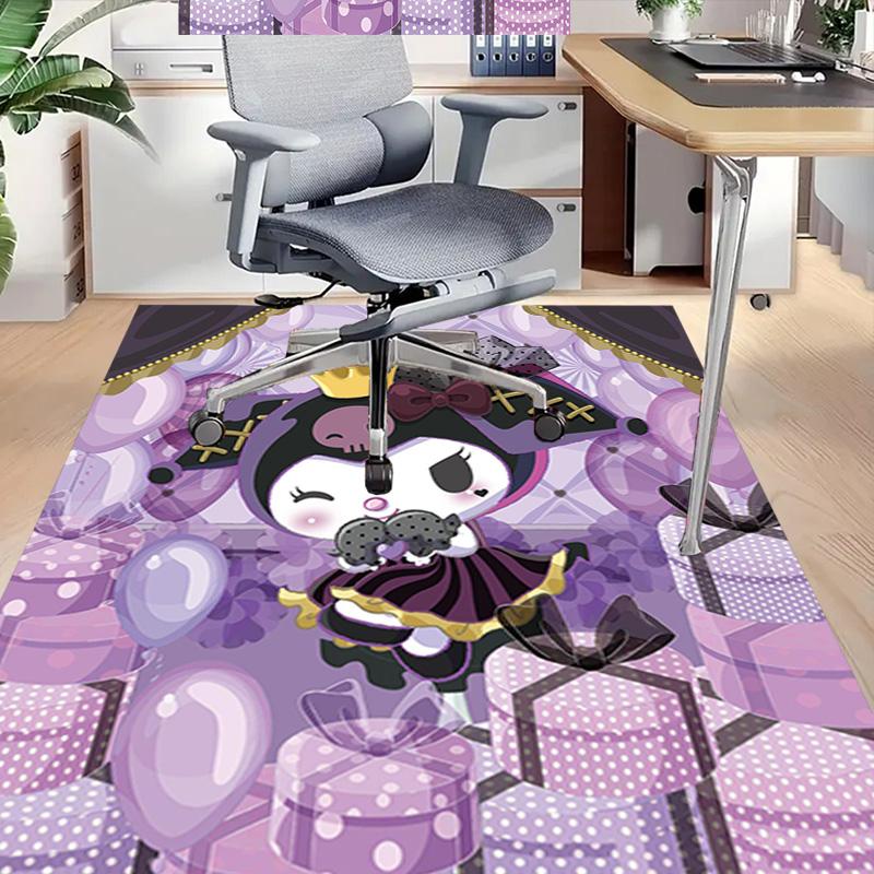 Cute Fantasy Character Artwork Carpet For Playroom Bedroom Living Room Sofa Home Decorkids Game Area Rug Nonslip Floor Mat
