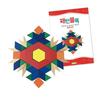 Joen Pattern Block 124p + Usage Textbook, Korean Popular Puzzles