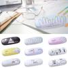Hard Leather Spectacle Cases Cute Pattern Eyewear Protector Fashion Glasses Case  Men