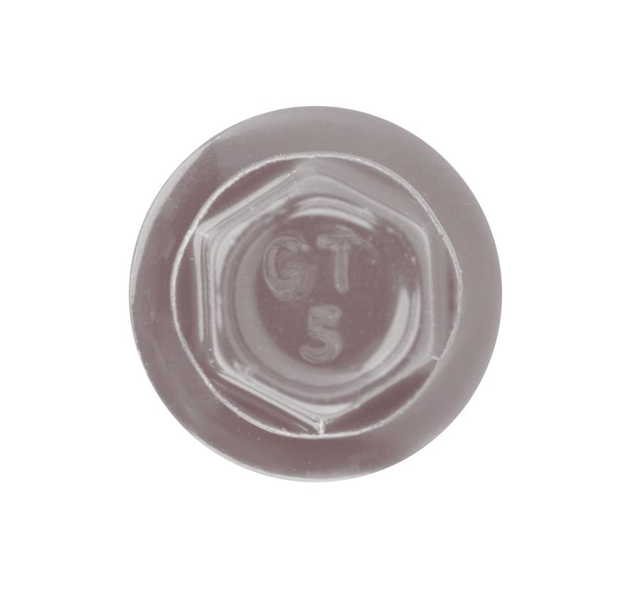 Self-tapping screws GT5 Z14 5.5x25mm RAL 9007