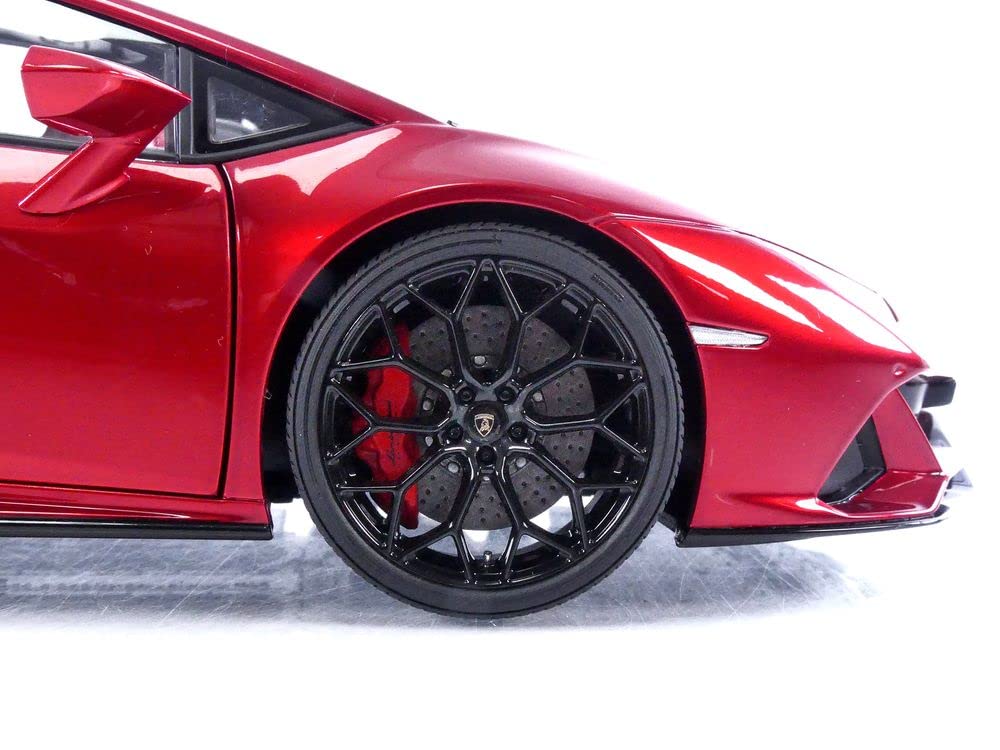 AUTOart Lamborghini Huracan EVO Pearl Red Готовый продукт 1/18