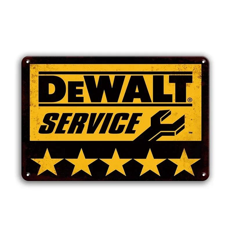 Ретро Инструмент Бренд Stihl Металлическая Жестяная Табличка Винтажная Тарелка Винтажная Табличка Для Мужской Пещеры Домашнего Бара Кафе Гаража Мастерской Клуба Настенный Декор