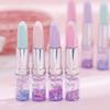 Quicksand Lipstick Shape Students Girl Write Gel Pen School Office Stationery