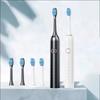 Electric Toothbrush for Adults Acoustic Vibration Frequency IPX7 Waterproof 6 Clean Modes DuPont Brush Head Oral Care