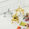 Gemston Egg Desktop Ornament Fixed Photography Props Display Holder Support Base Crystal Ball Stand
