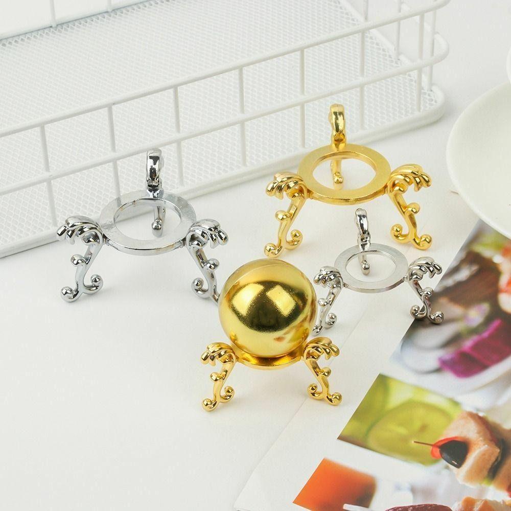 Gemston Egg Desktop Ornament Fixed Photography Props Display Holder Support Base Crystal Ball Stand