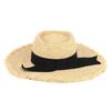 Lcate Women's Raffia Hat Brim Beach Hat Summer Straw Vacation Hat LDJH149