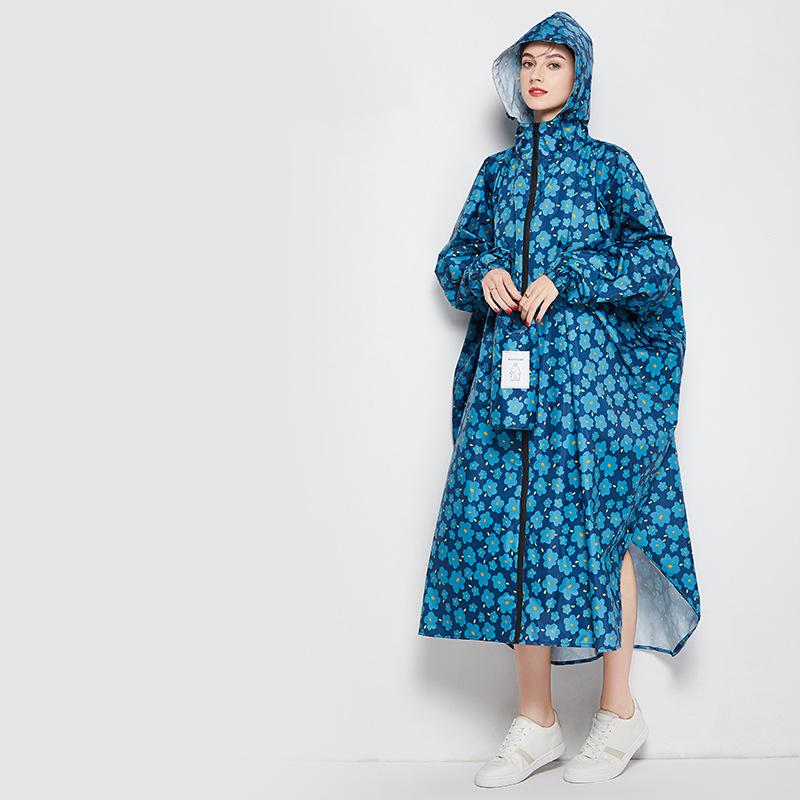 Женский дышащий дождевик Большой дождевик Женский водонепроницаемый плащ Дождевики Дождевая одежда