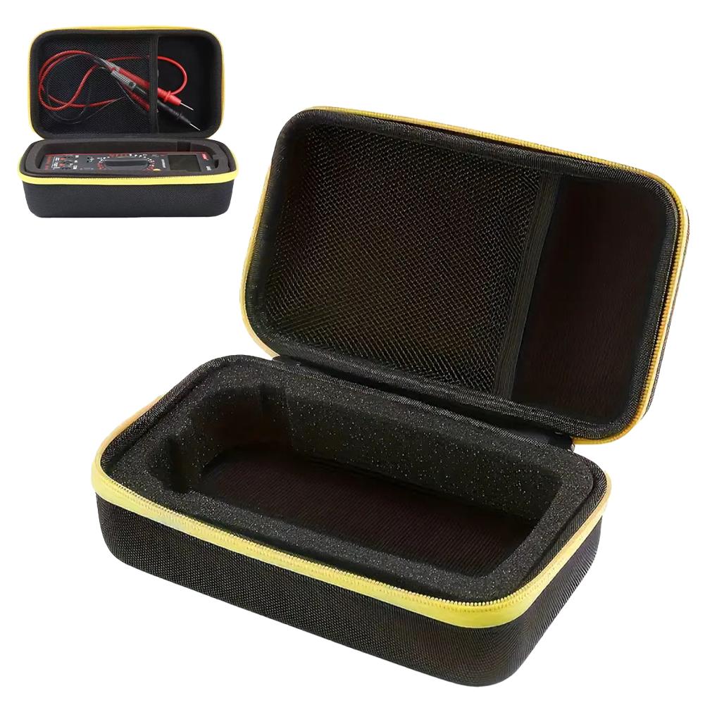 Multimeter Storage Case Carrying Storage Bag for Multimeter, Protective Hard Case for Fluke F117C/F115C/F116C/F175C/F15B+