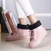 Jelly Transparent Non-Slip Waterproof Rain Boots for Women, Short Tube with Velvet Cotton, Fashionable Rubber Over Shoes for Summer.