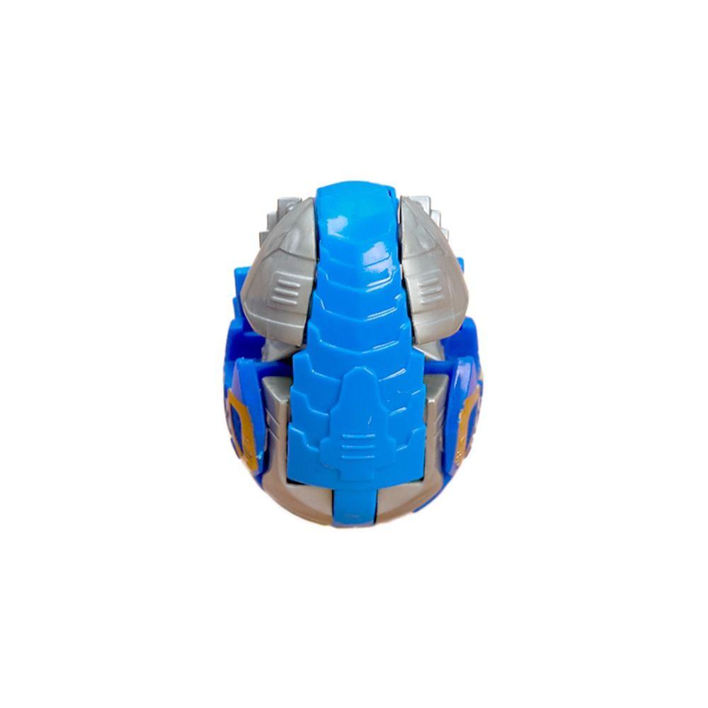 Creative Dinosaur Eggs Transforming Toy Plastic Dinosaur Deformation Robot Children