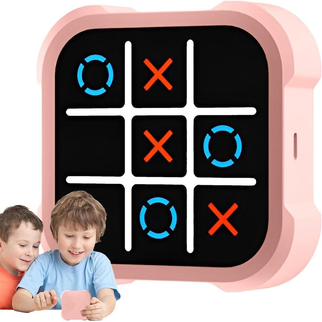 Портативная игровая консоль-головоломка 3 в 1. Портативные дорожные игры для детей и взрослых от 3 лет, способствующие развитию образования и памяти с помощью настольных игр