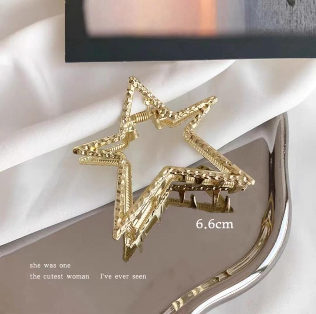 Премиальная металлическая заколка для волос «Акула» для женщин - Большая летняя заколка для волос, Уникальный дизайн