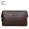 Saqi Kangaroo Men's Waterproof PU Business Clutch Bag - Casual Travel Handheld Bag